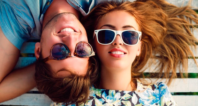 История солнцезащитных очков