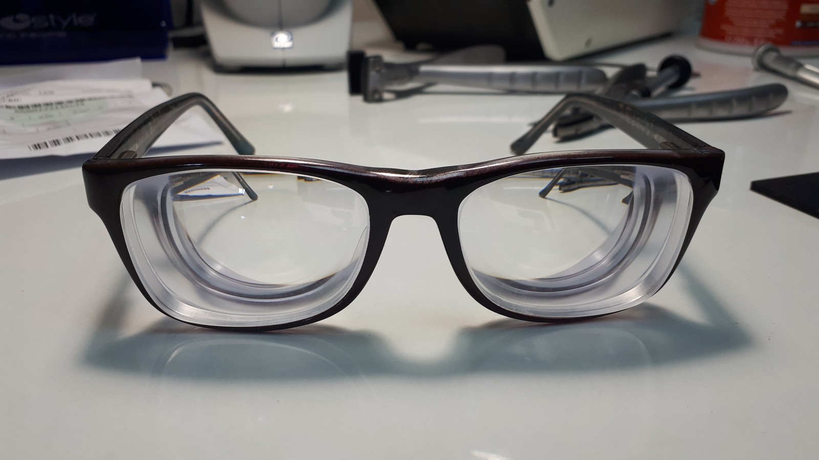 Сборка очков