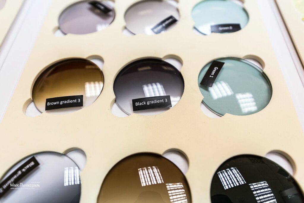 Обработка краёв очковых линз