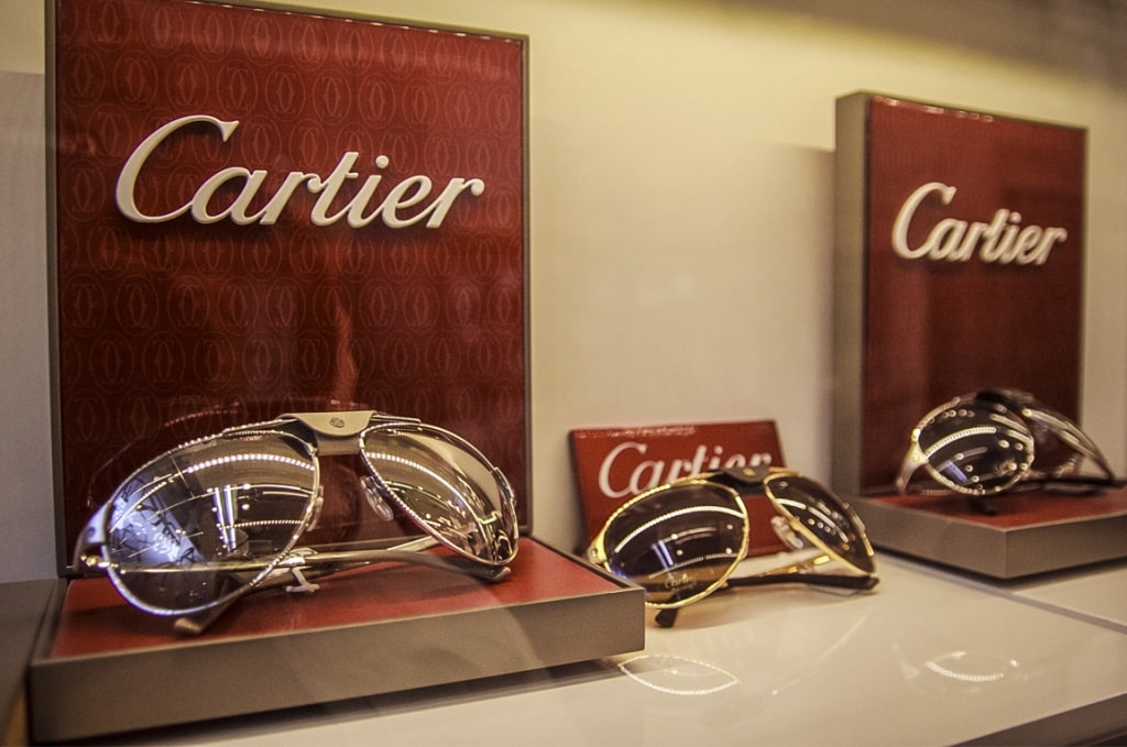  Оптика от Cartier