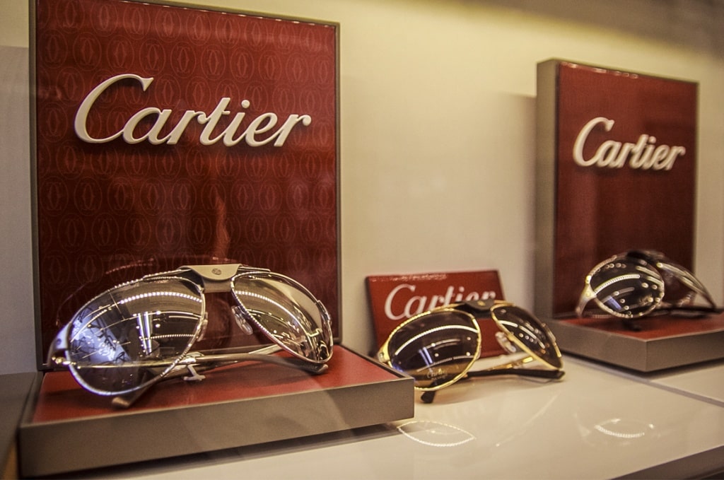 Оптика от Cartier Оптика от Cartier
