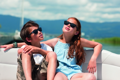 Детство в очках полароид