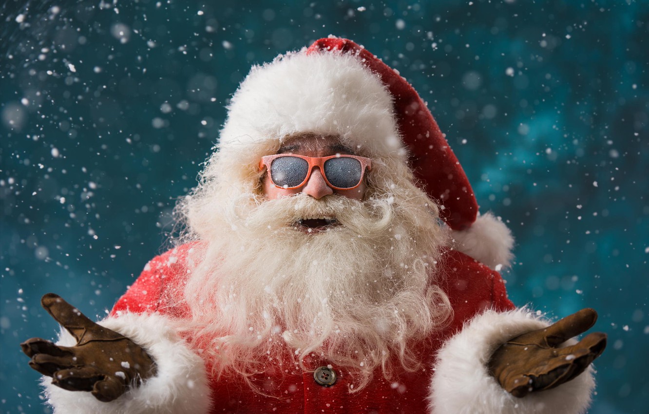 Сказка про очки Деда Мороза