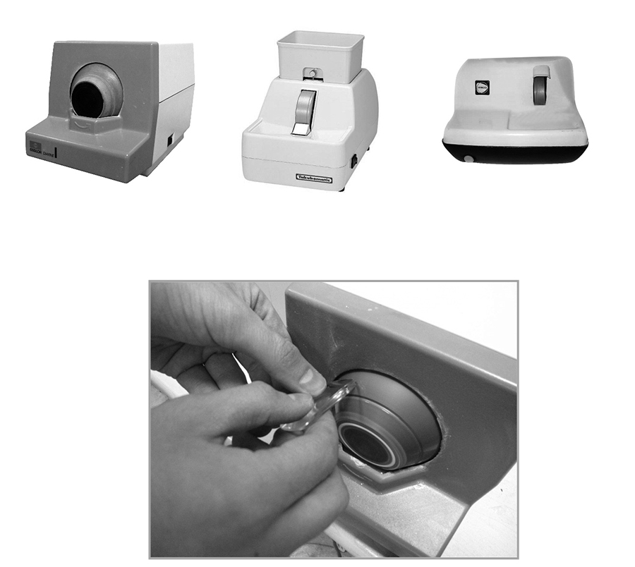 Подшлифовка краёв очковых линз