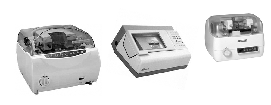 Обработка линз на полуавтоматическом оборудовании