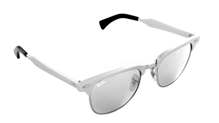 Алюминиевая оправа Ray-Ban с украшениями из меди и бронзы