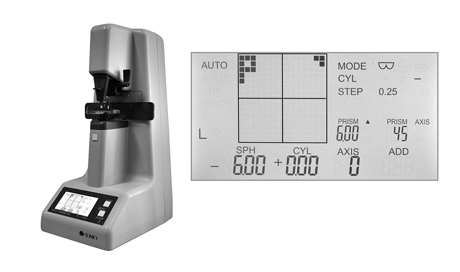 Разметка стигматических очковых линз