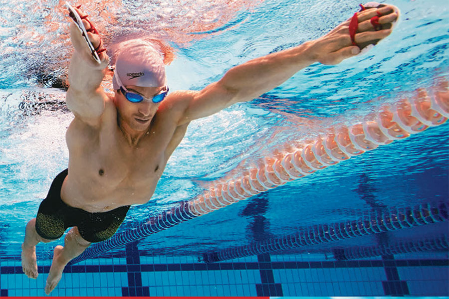 Плавательные очки для спортсменов