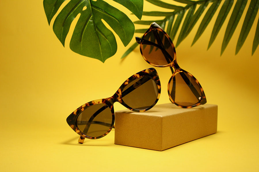 Модные солнцезащитные очки лето 2021