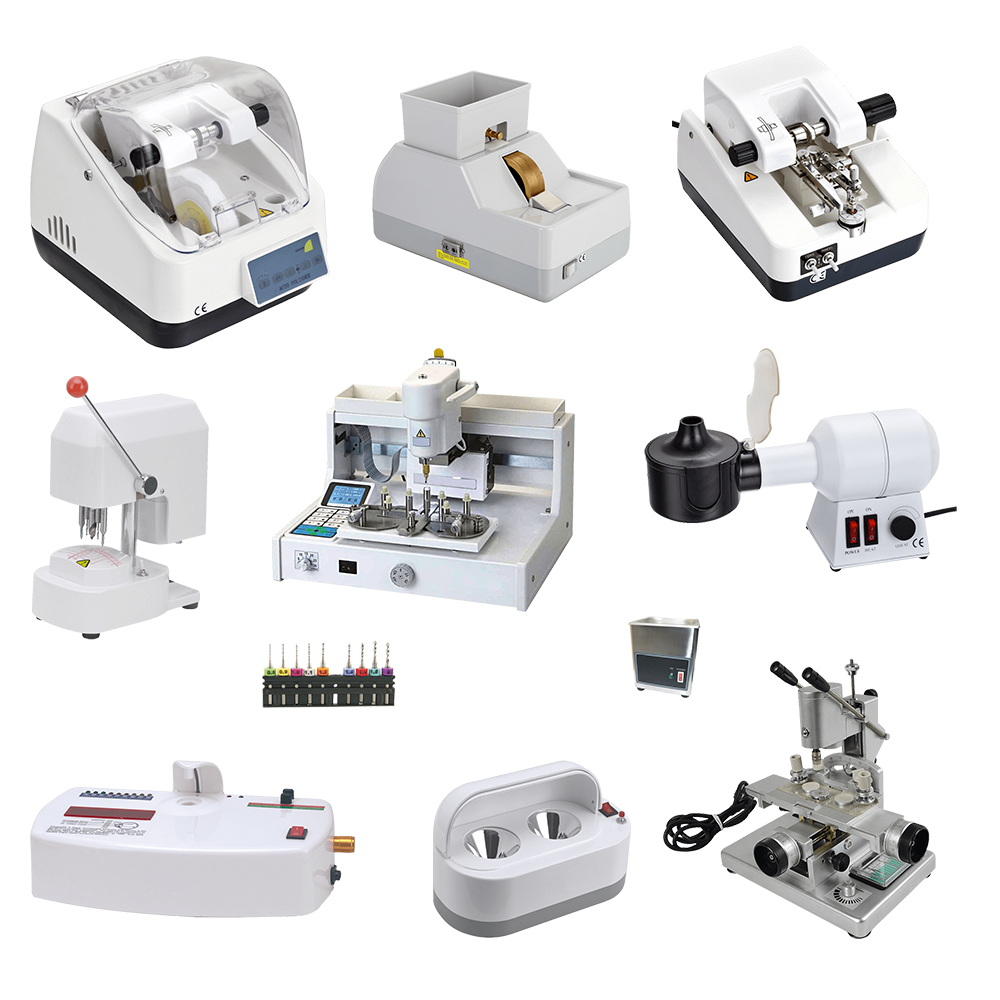 Вспомогательное оборудование для изготовления очков